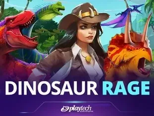 Dinosaur Rage game screenshot