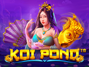 Koi Pond game screenshot